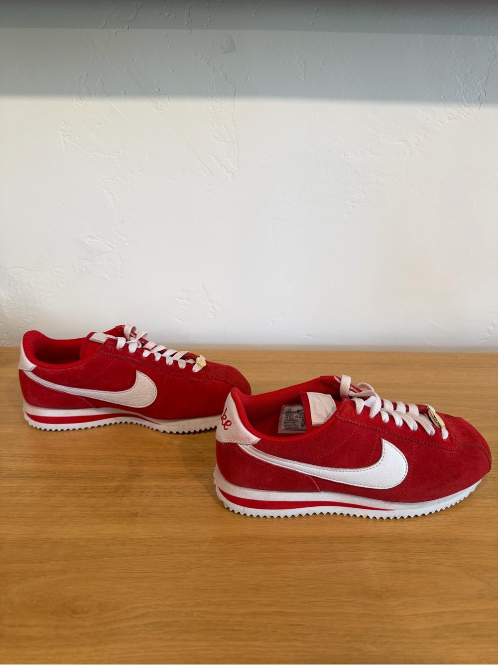 Nike Cortez Red Women's Sneakers
